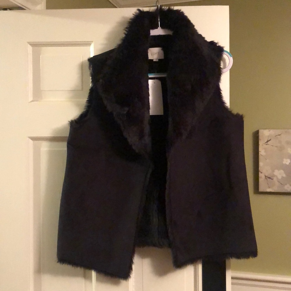 Black Loft vest